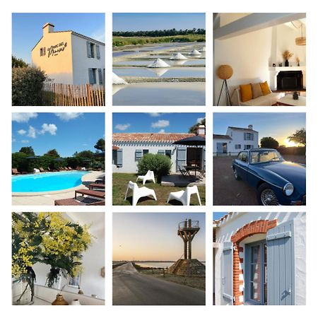 Maisons Parc des Mimosas Noirmoutier-en-l'Île Extérieur photo