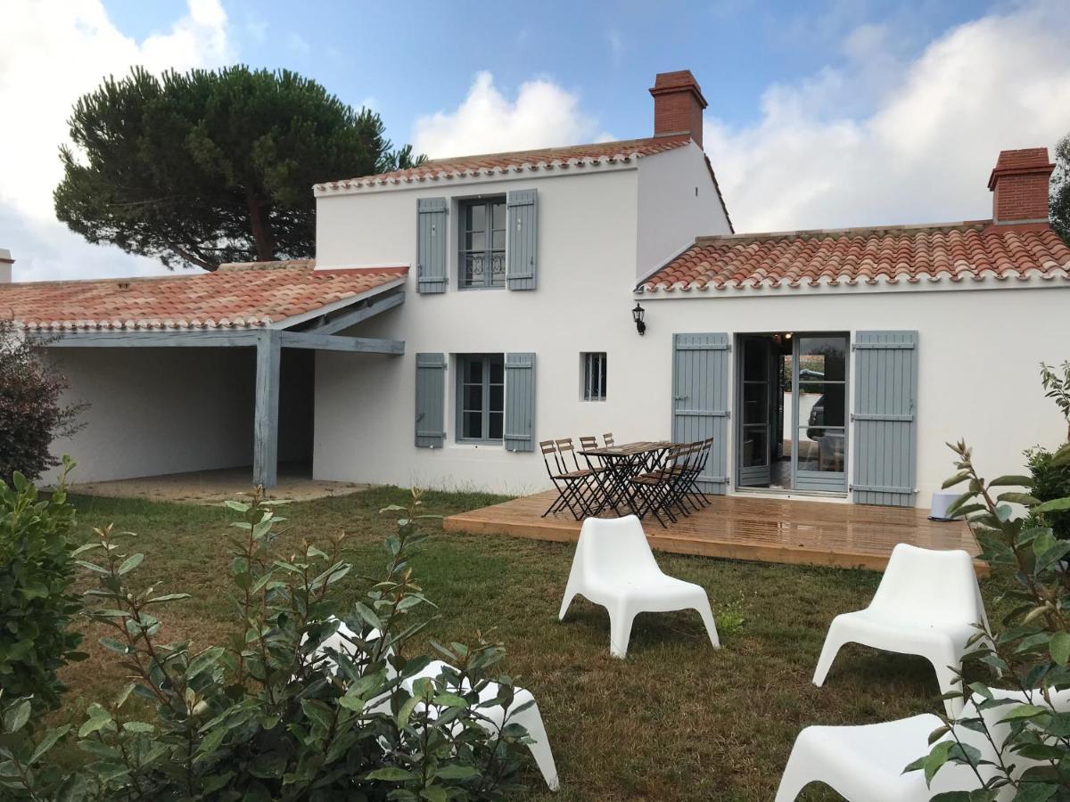 Maisons Parc des Mimosas Noirmoutier-en-l'Île Extérieur photo