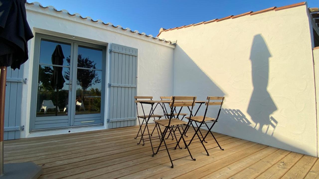 Maisons Parc des Mimosas Noirmoutier-en-l'Île Extérieur photo