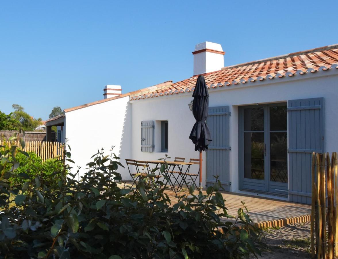 Maisons Parc des Mimosas Noirmoutier-en-l'Île Extérieur photo