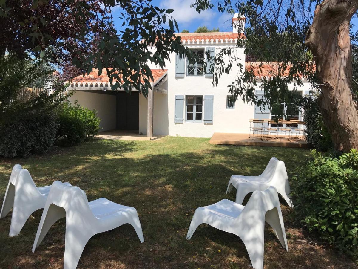 Maisons Parc des Mimosas Noirmoutier-en-l'Île Extérieur photo