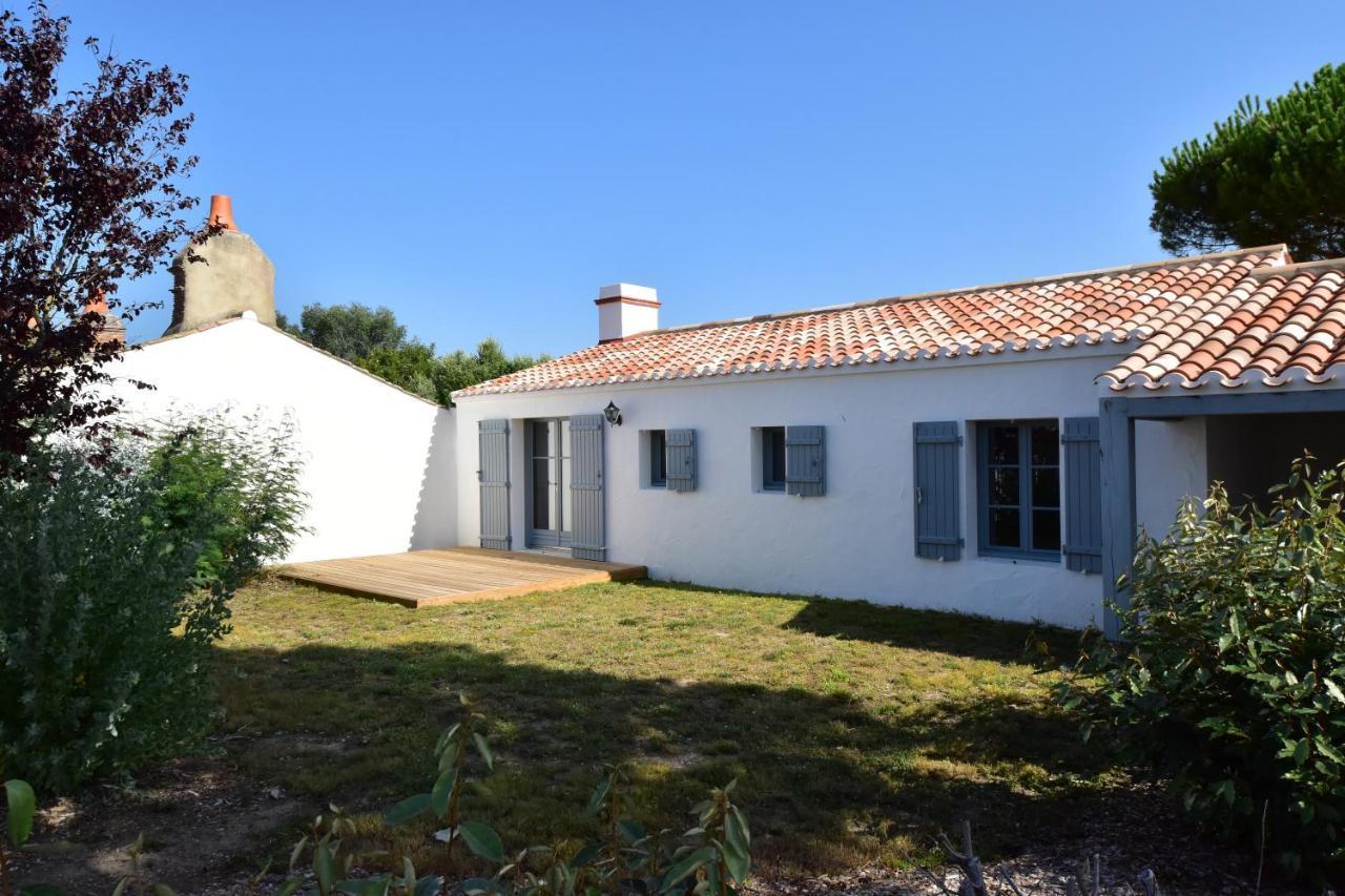 Maisons Parc des Mimosas Noirmoutier-en-l'Île Extérieur photo