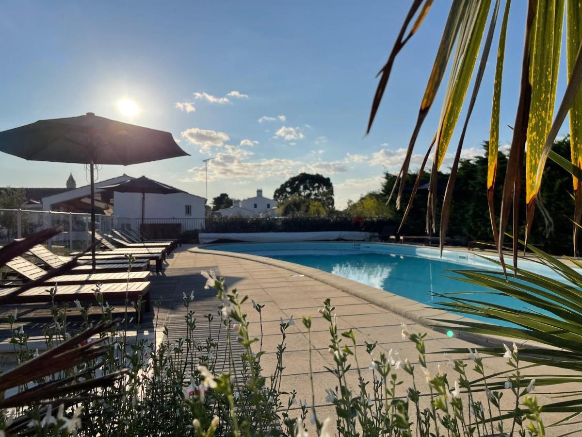 Maisons Parc des Mimosas Noirmoutier-en-l'Île Extérieur photo