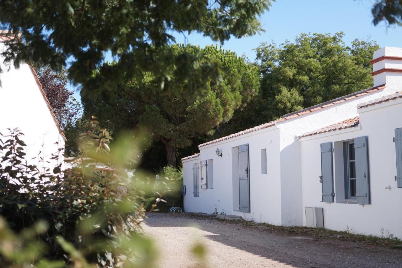 Maisons Parc des Mimosas Noirmoutier-en-l'Île Extérieur photo
