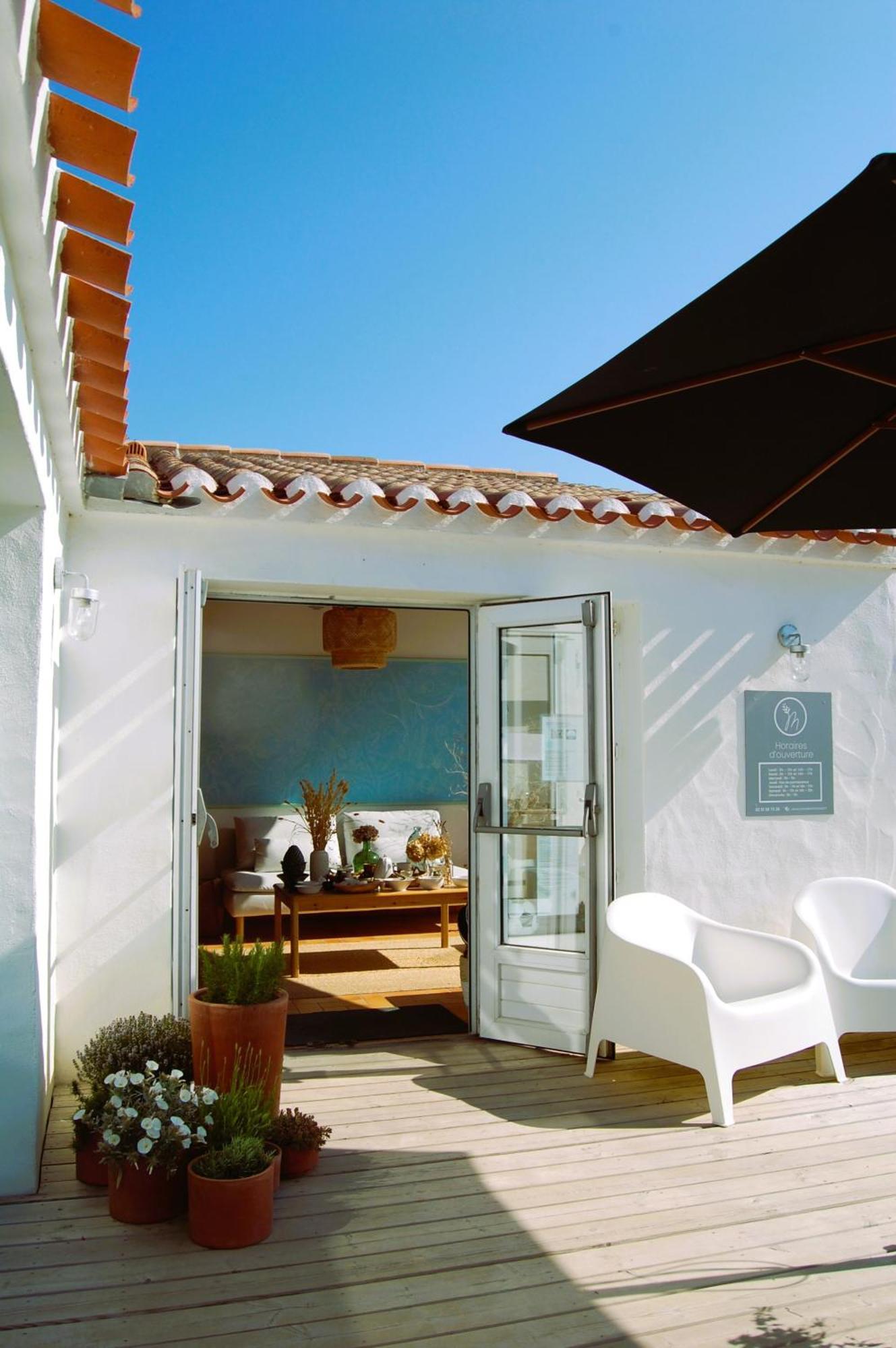 Maisons Parc des Mimosas Noirmoutier-en-l'Île Extérieur photo