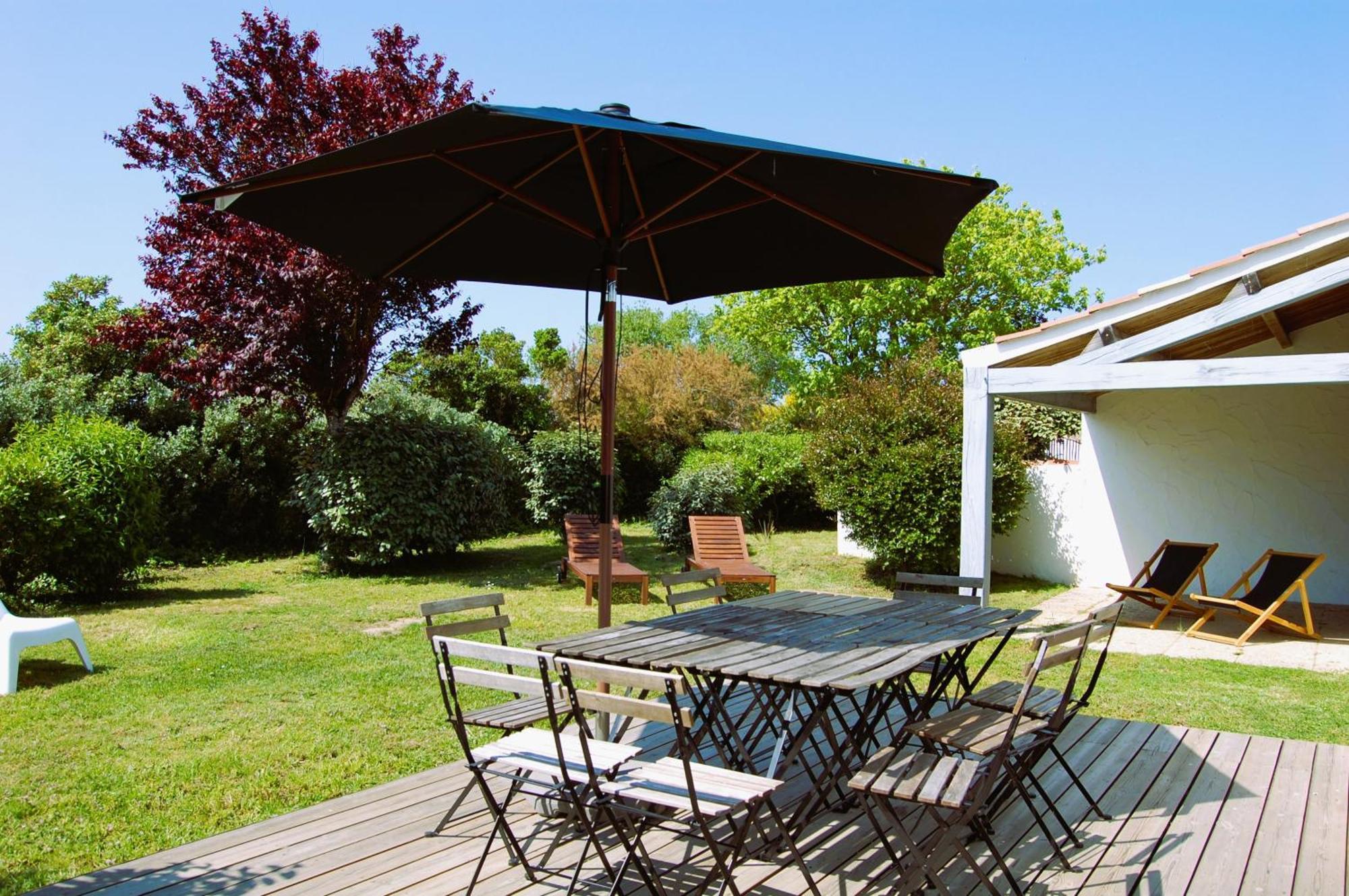 Maisons Parc des Mimosas Noirmoutier-en-l'Île Extérieur photo