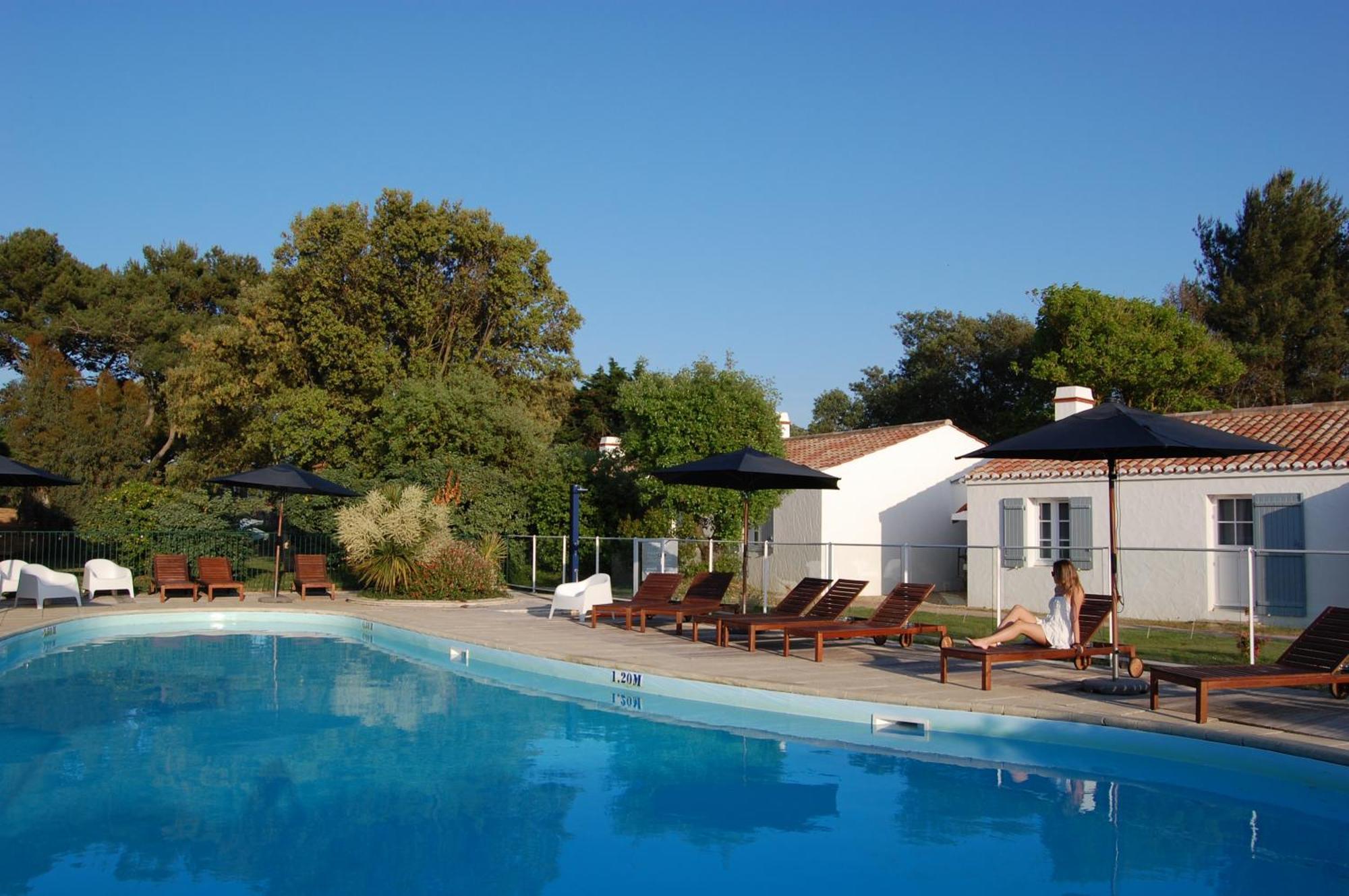 Maisons Parc des Mimosas Noirmoutier-en-l'Île Extérieur photo