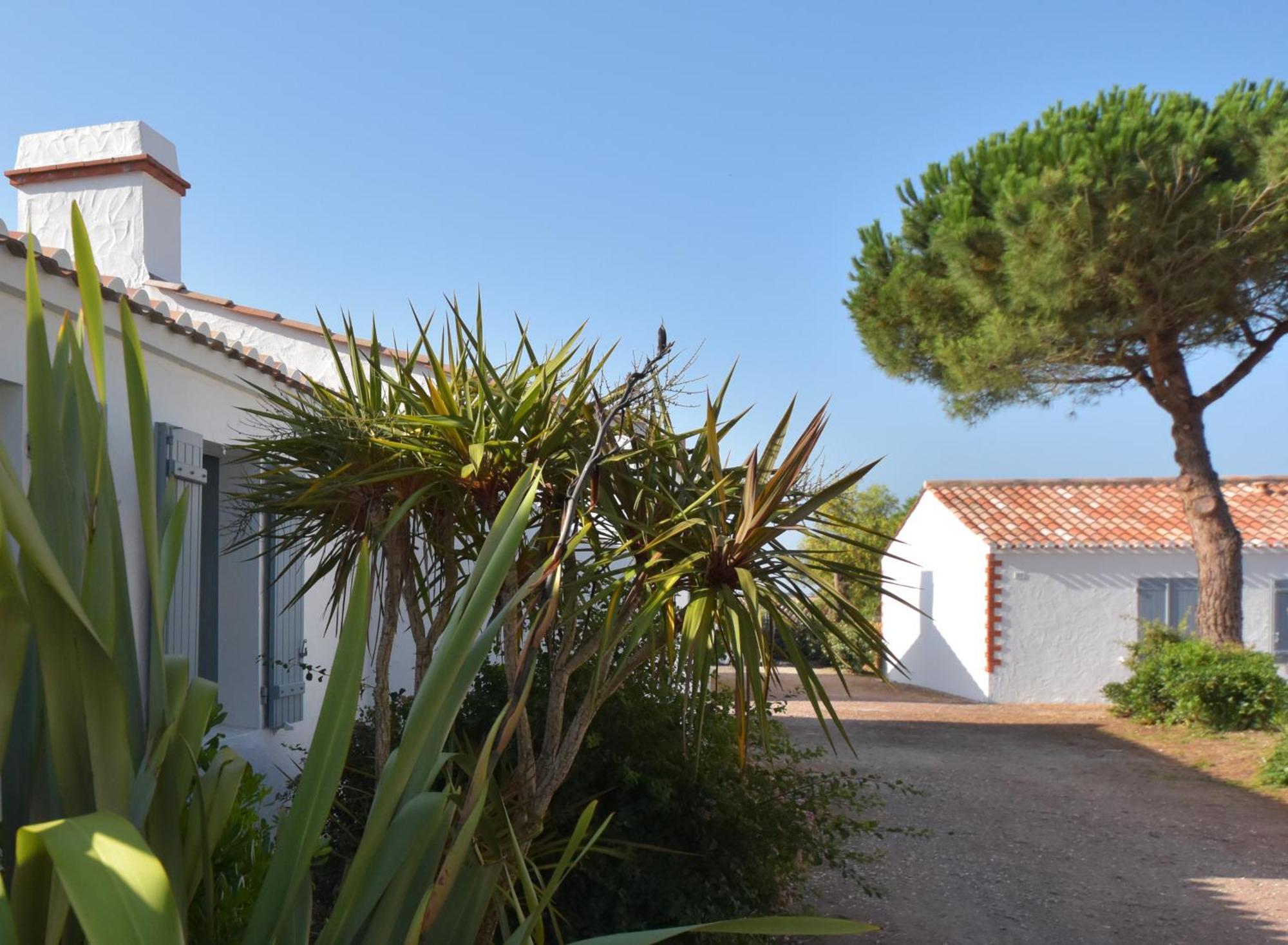 Maisons Parc des Mimosas Noirmoutier-en-l'Île Extérieur photo